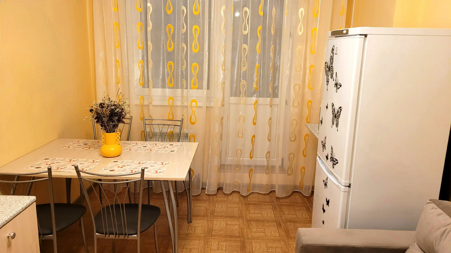 Квартира Светлая в ЖК Романтика