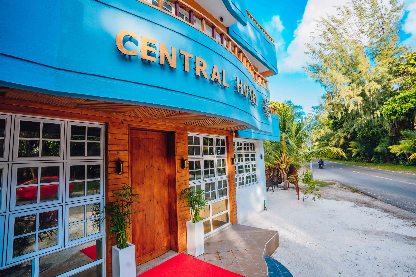 Отель Fuvahmulah Central