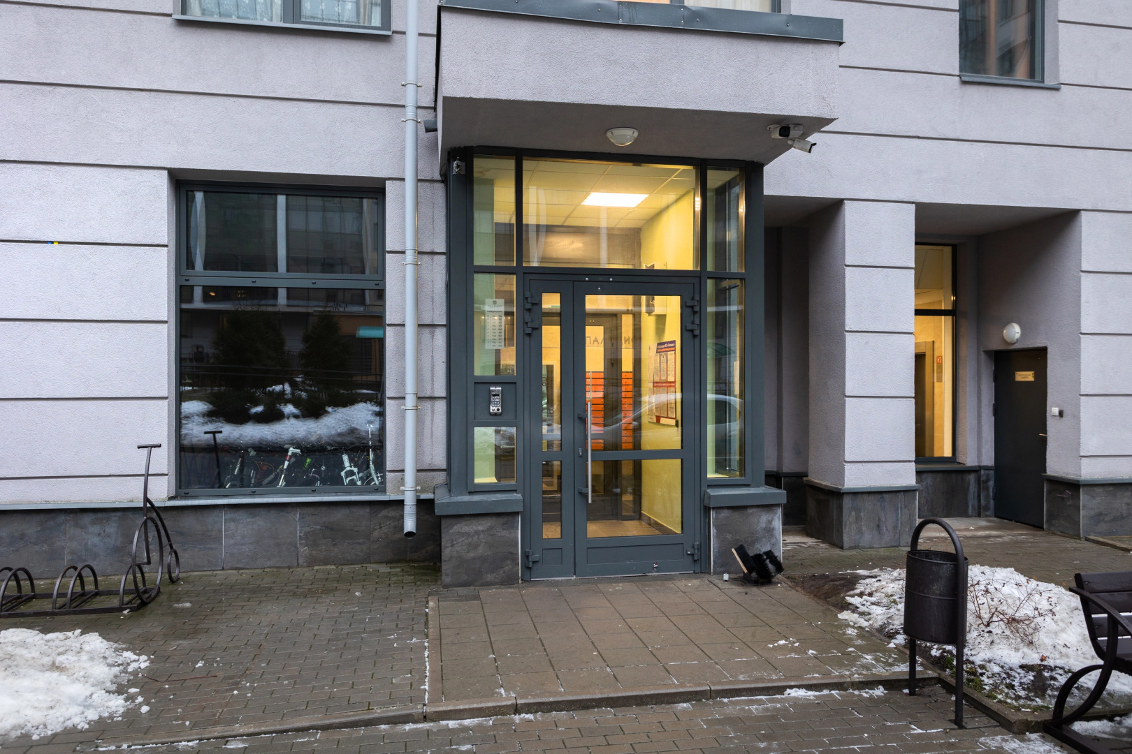 Апартаменты "Сканди" с террасой