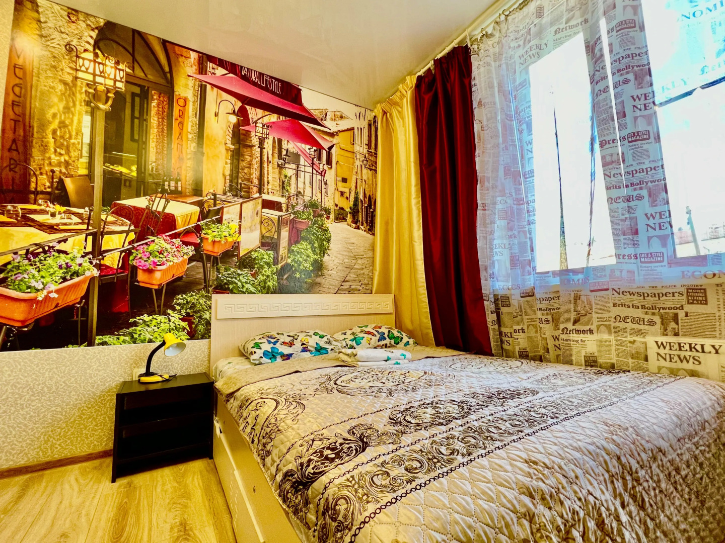 Апартаменты Panorama Kazan Studio Center 1