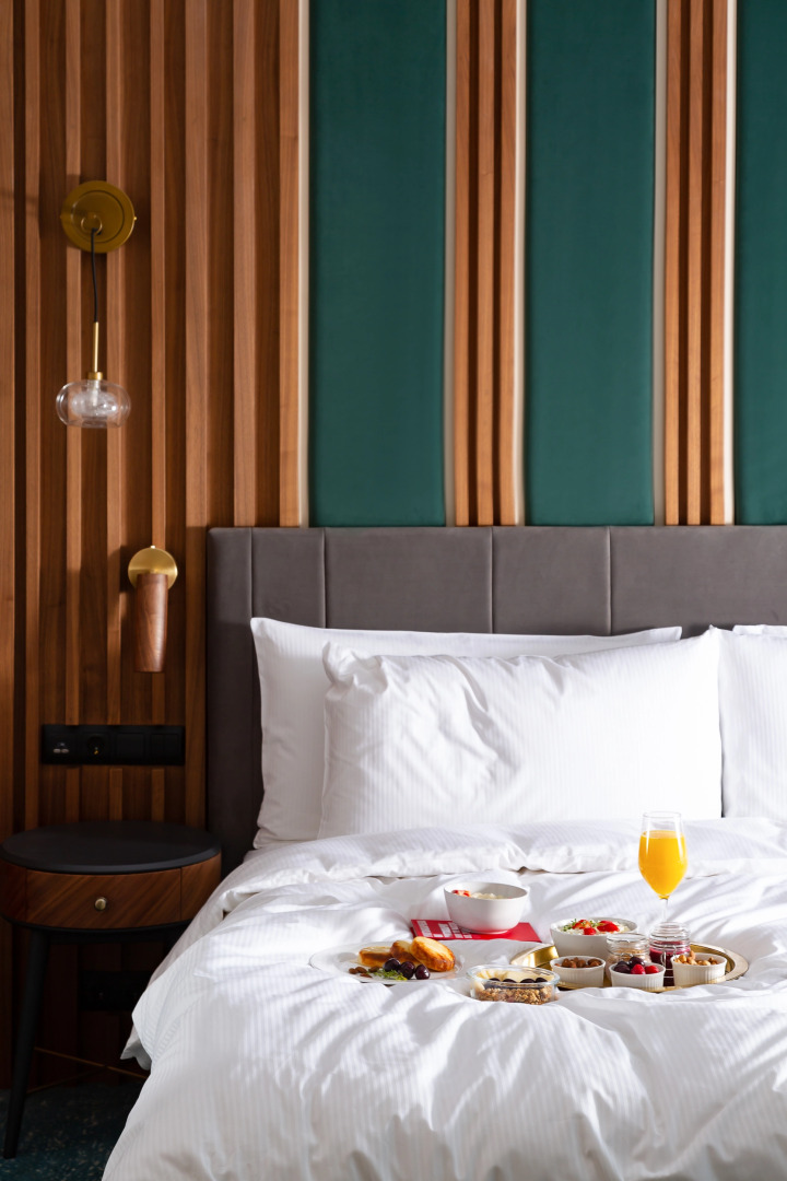 Отель DoubleTree by Hilton Novosibirsk