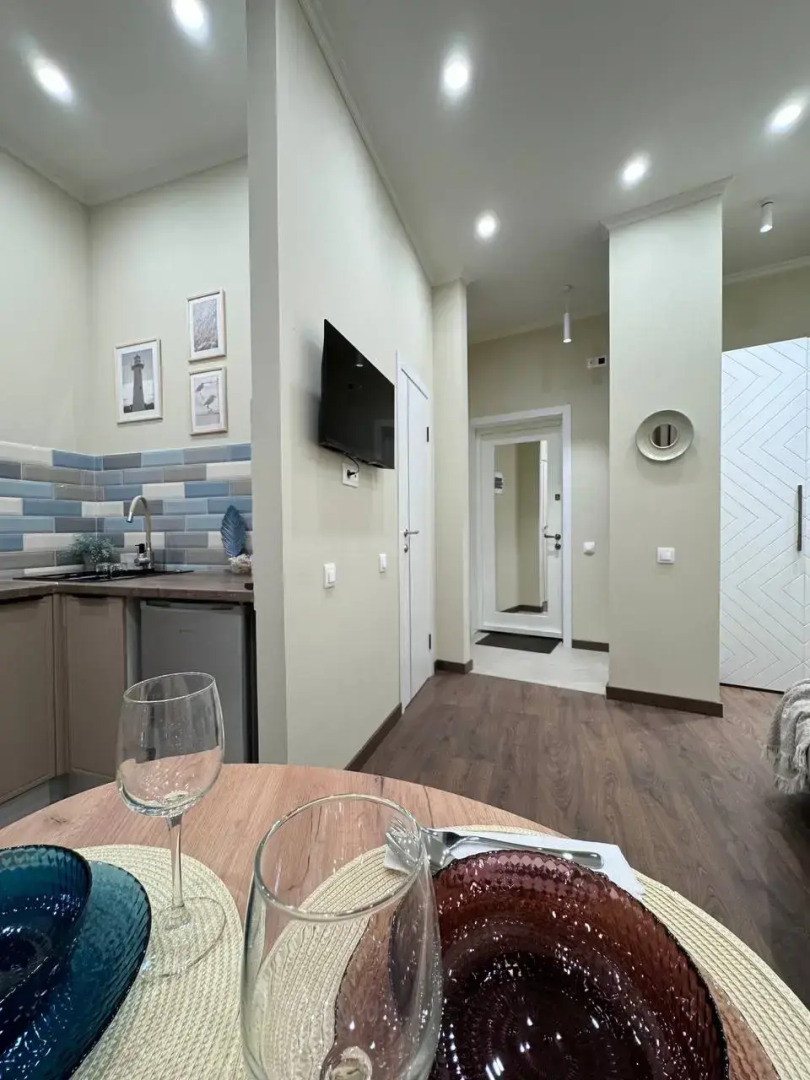 Апартаменты Air Ice Cream на Электрозаводской