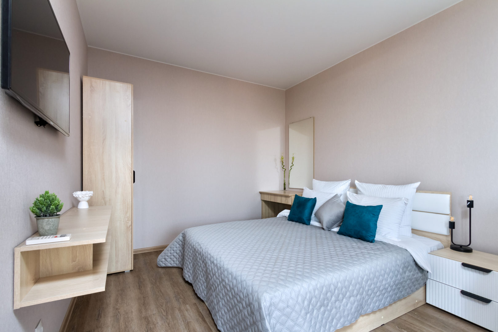 Апартаменты однокомнатные в ЖК Галактика