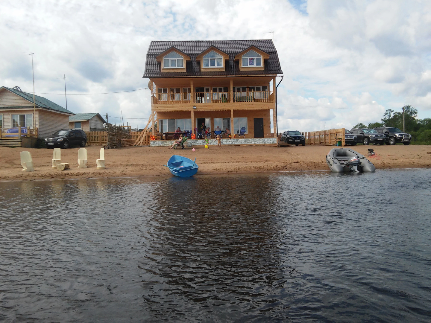 Коттедж На Берегу 8