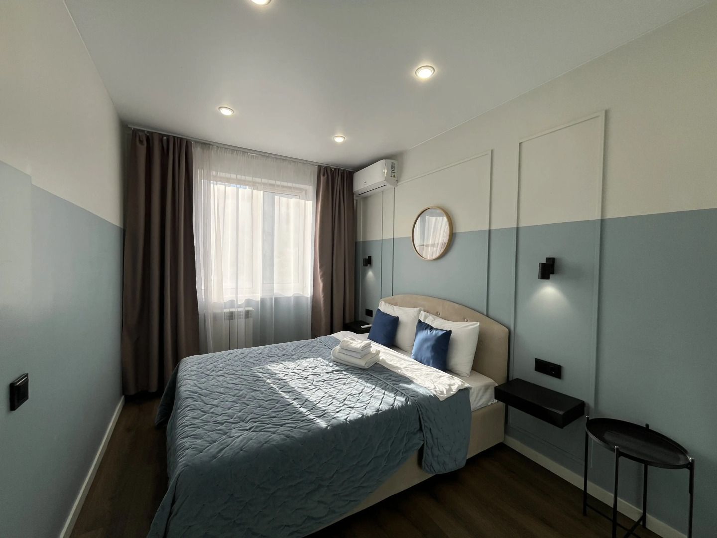 Апартаменты Unique Apart Индиго рядом с Администрацией города и области и МиТОК на Красной 12