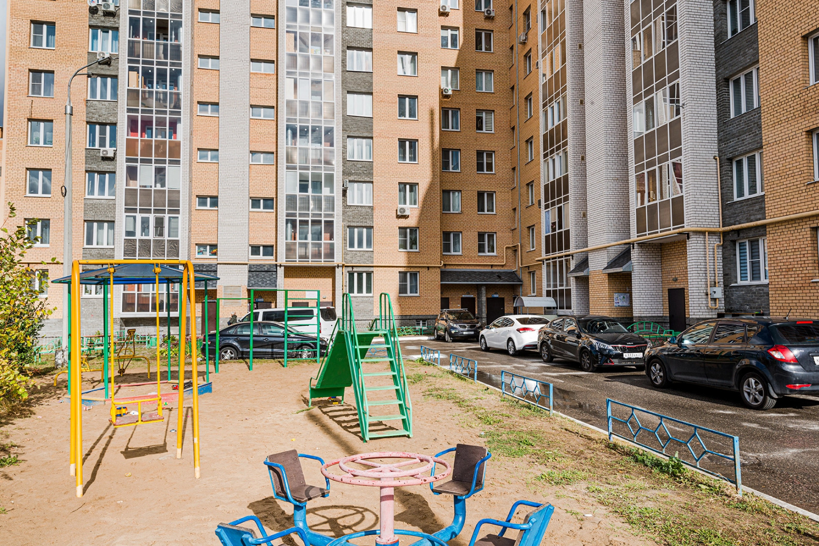 Квартира 1-к в центре на Н.Смирнова 6 от RentAp, 4 сп.места