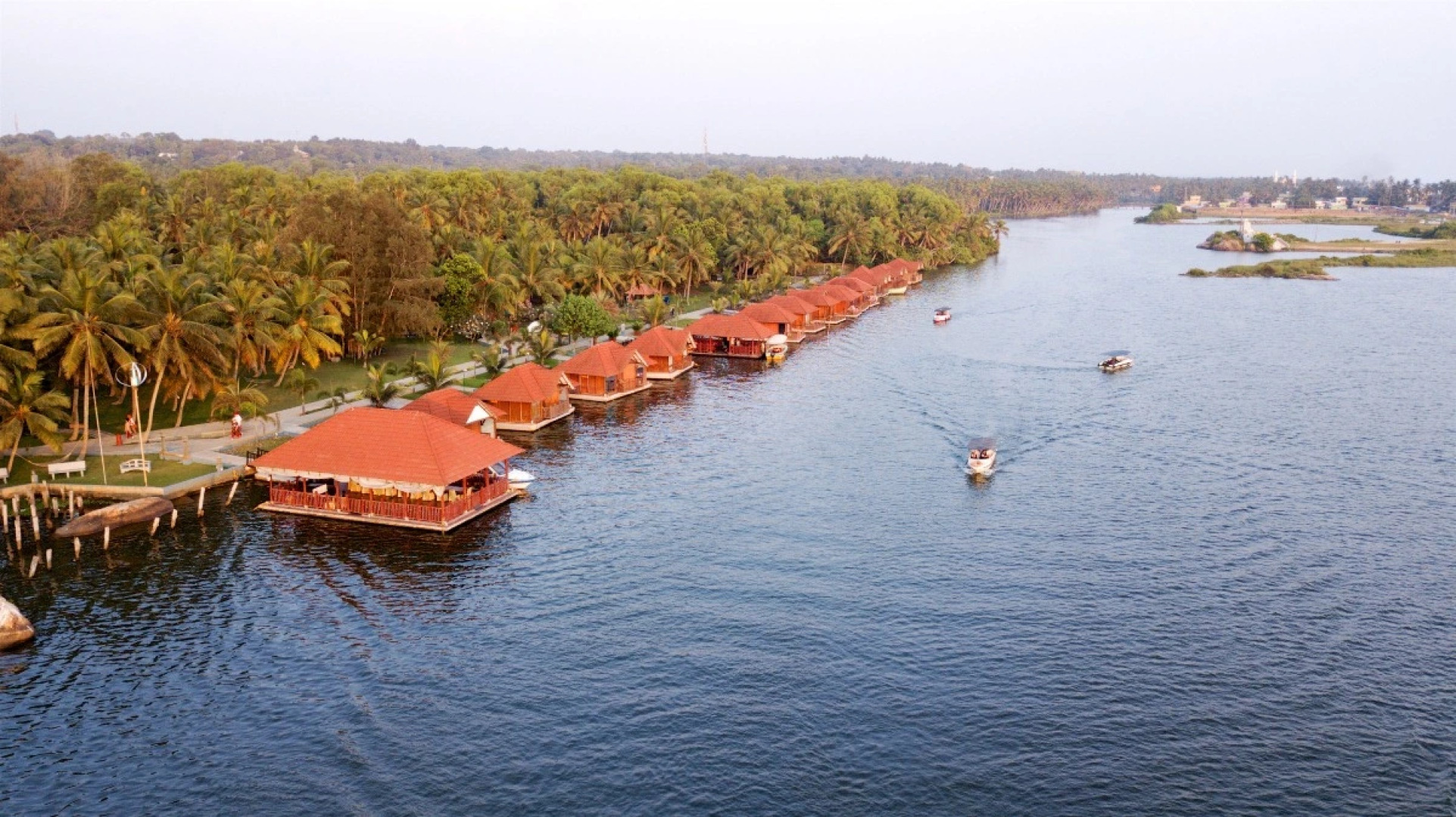 Отель Poovar Island Resort