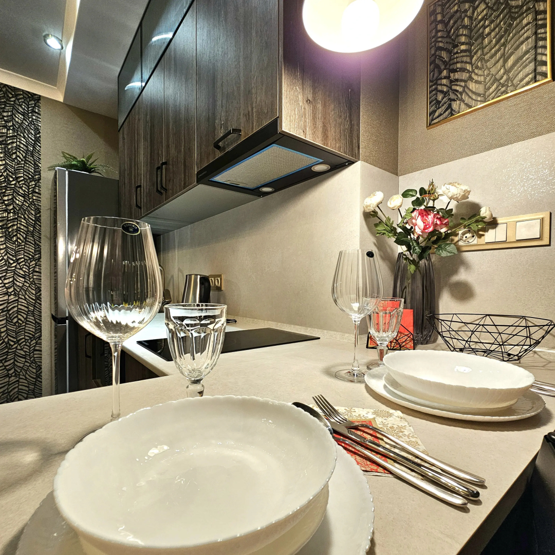 Апартаменты Таврическая 4, Этаж 20