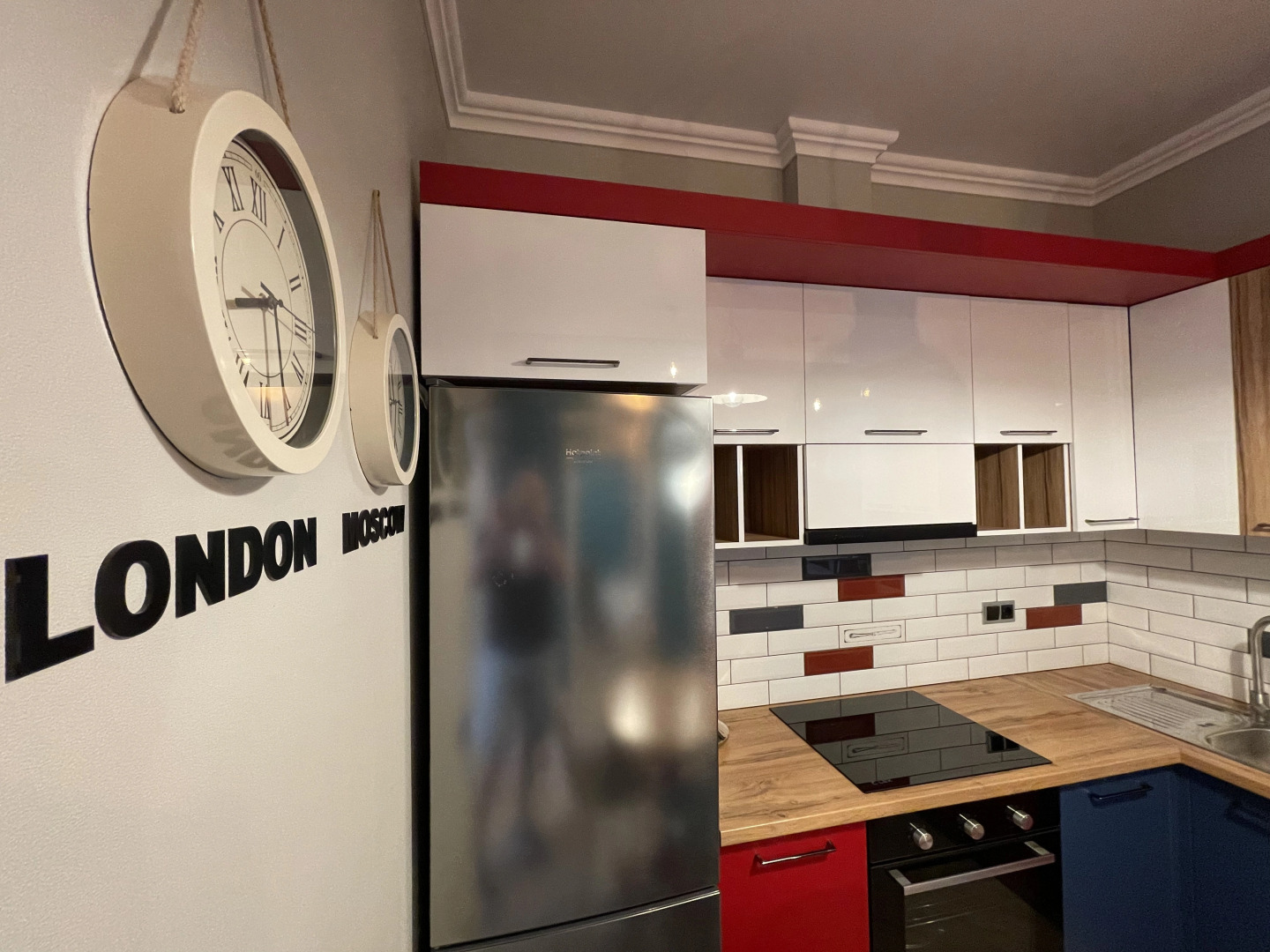 Квартира трёхкомнатная с прямым видом на море