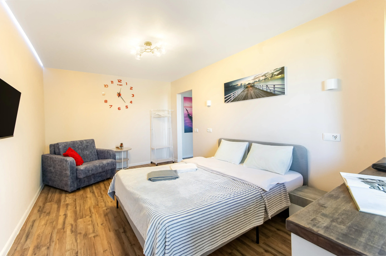 Квартира в Рыбной Деревне с Прекрасным Видом