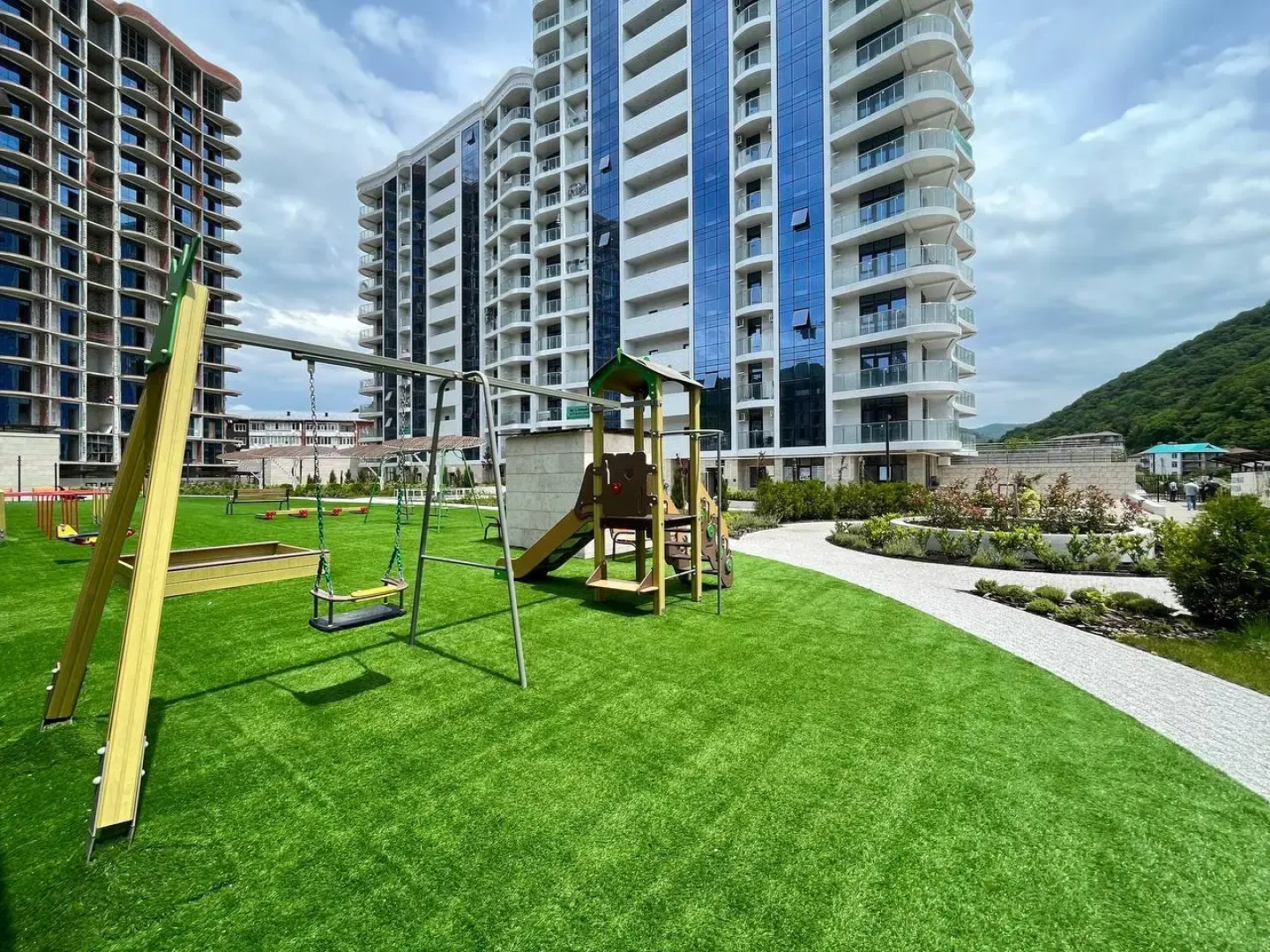Апартаменты Sun Hills Ольгинка