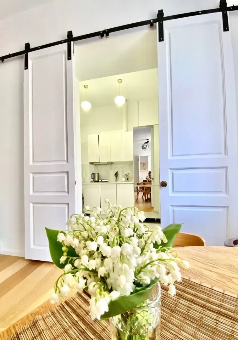 Квартира Art Tolstoy House