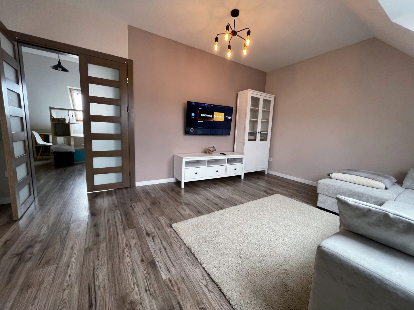 Квартира Трехкомнатная Cемейная в Amalienau