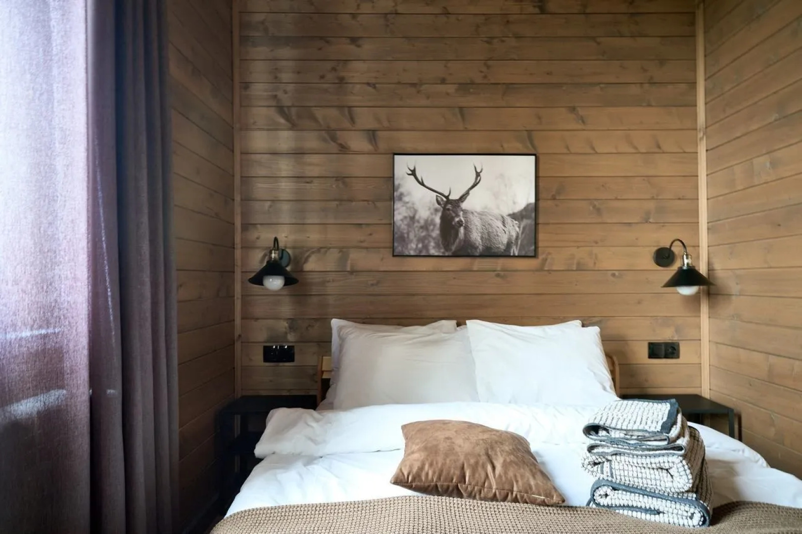 Частный дом с баней