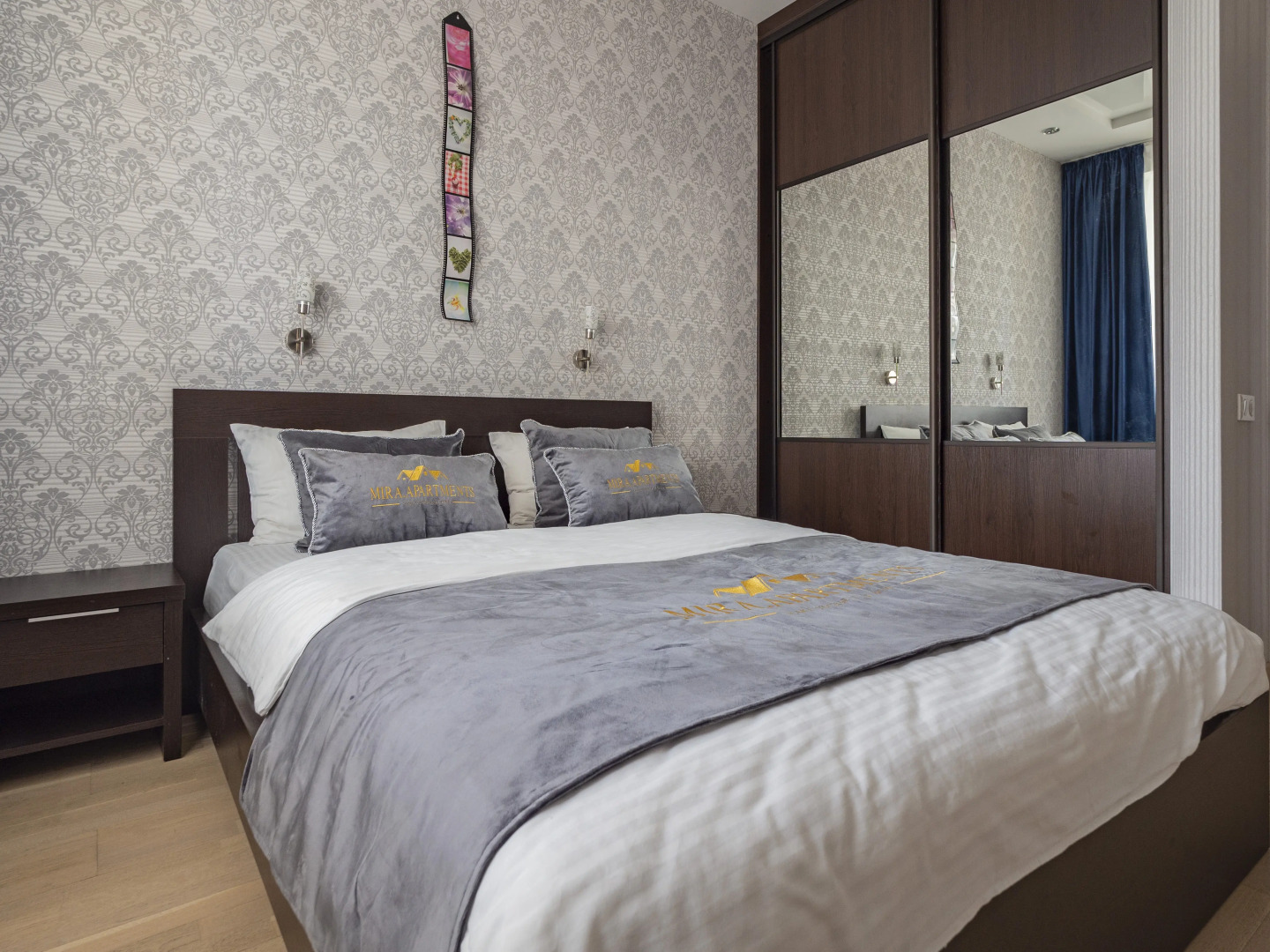 Апартаменты Mira Apartments