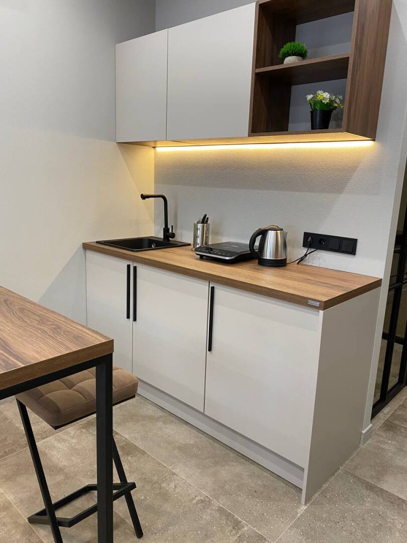 Апартаменты Студия на Шелепихинской Набережной Сапфир