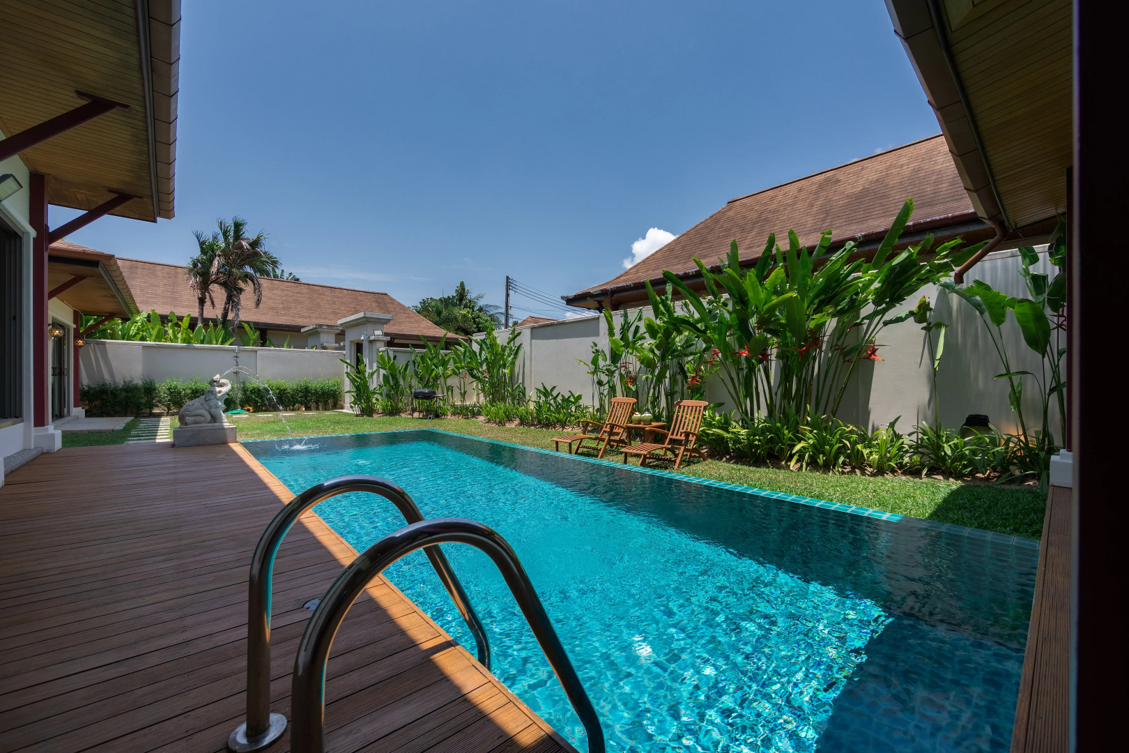 Вилла Kaheru 3ВR, Private Pool, Near Nai Harn Beach