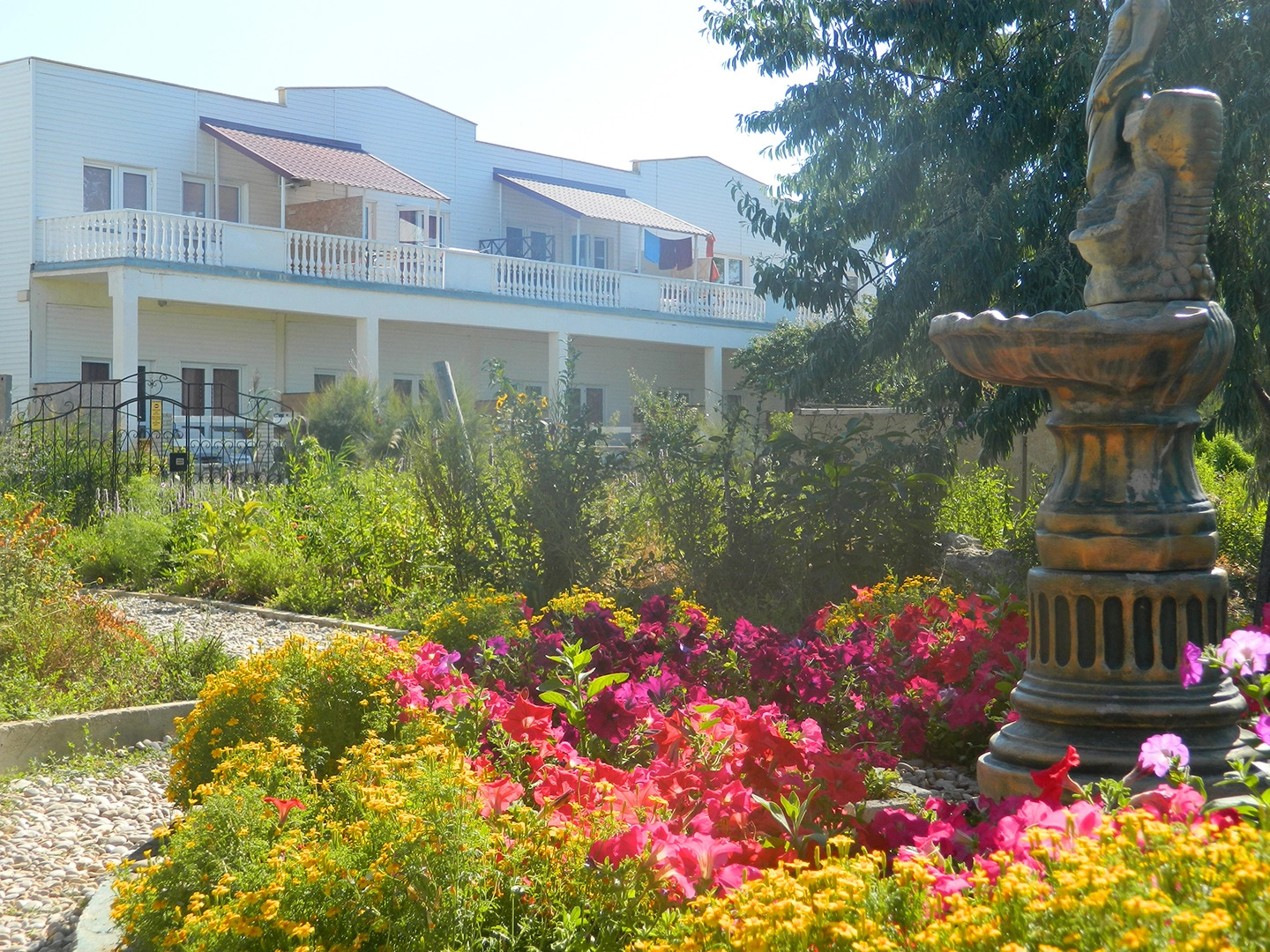 Пансионат Песчаный берег