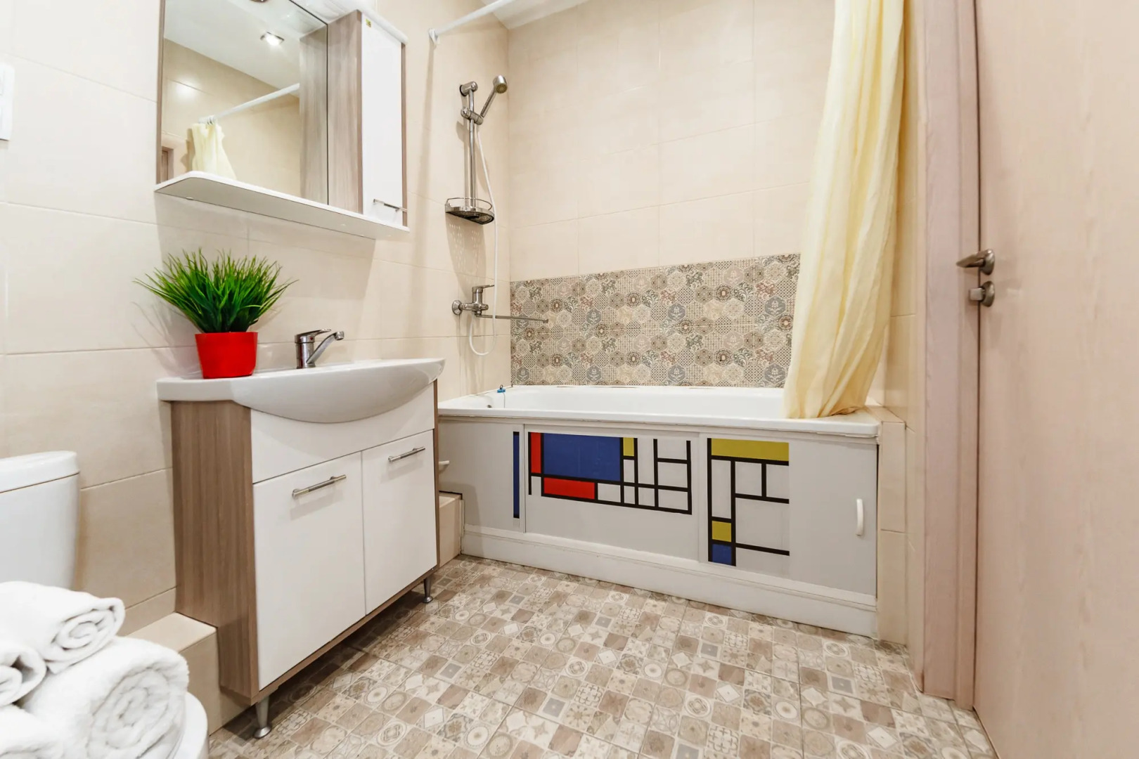 Апартаменты Бельведер с видом на море B-Flats