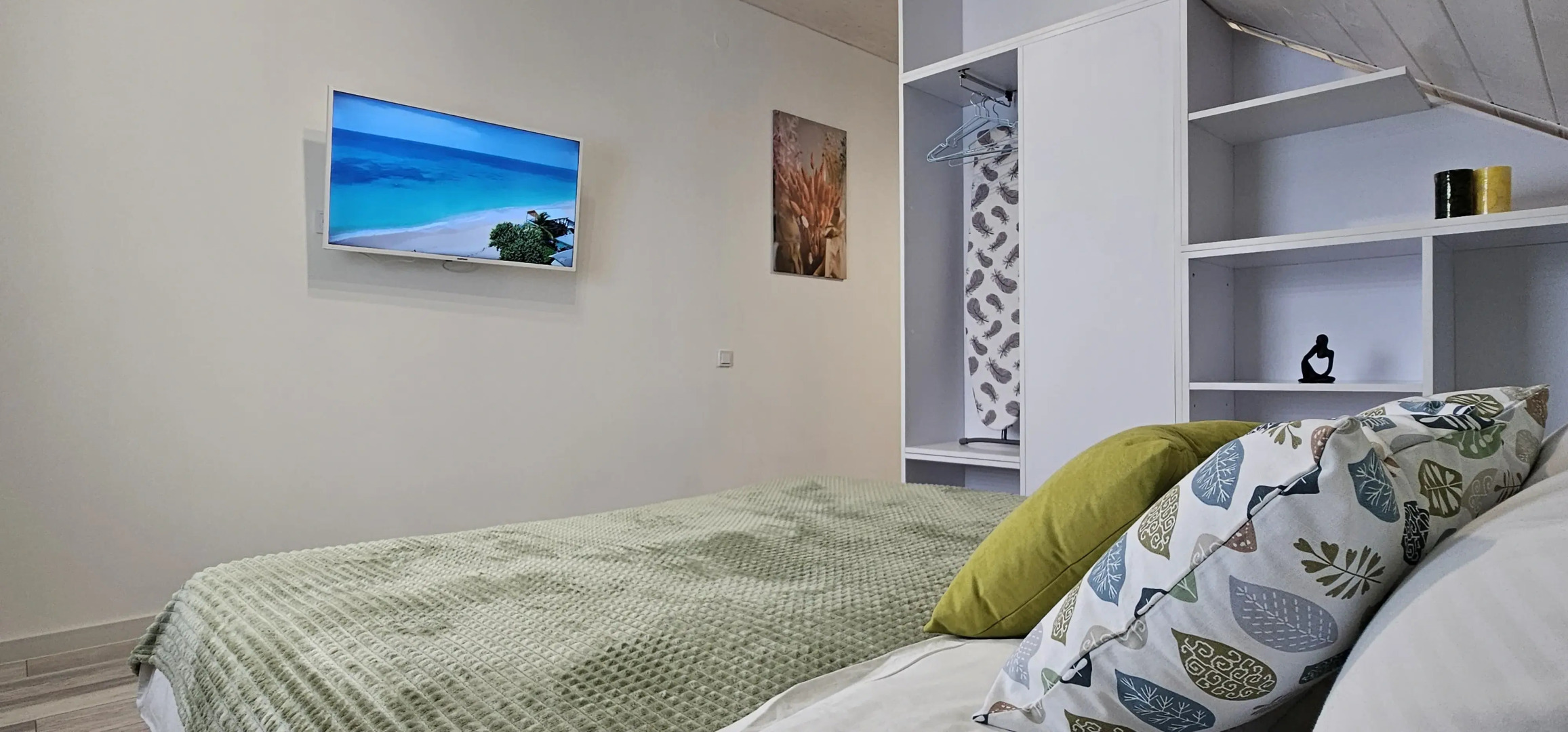 Апартаменты Westrooms на побережье Балтики (студия 1)