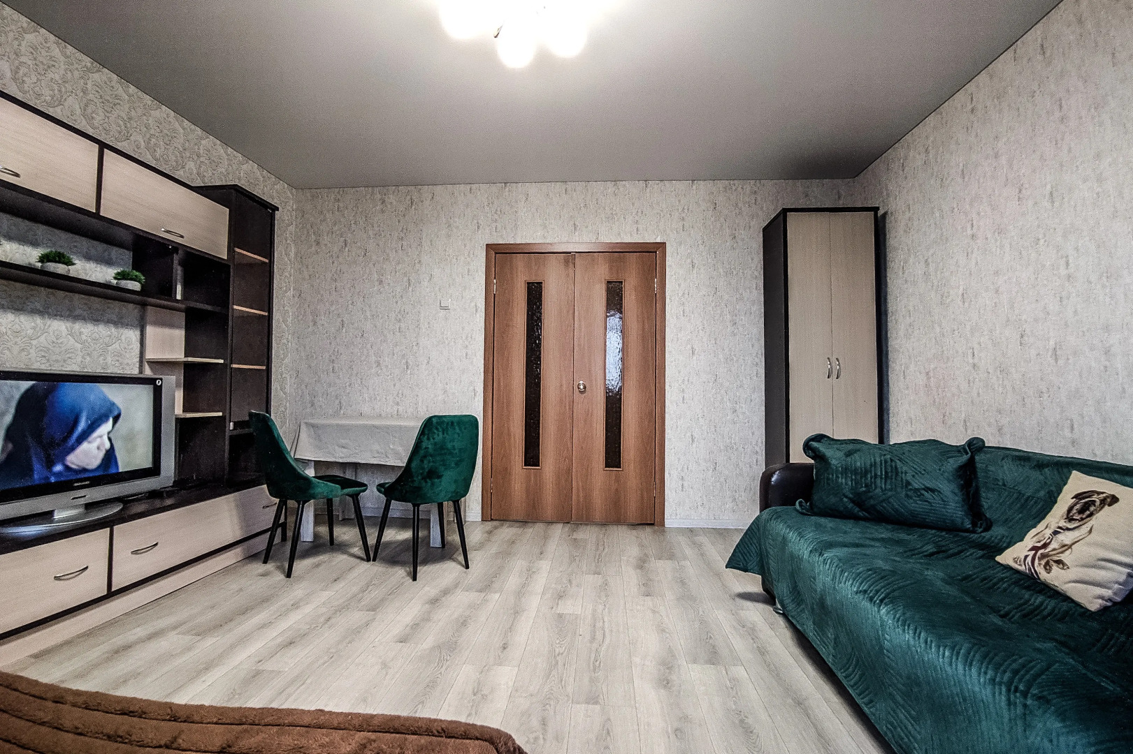 Квартира Уютная Двухкомнатная с Удобным Расположением