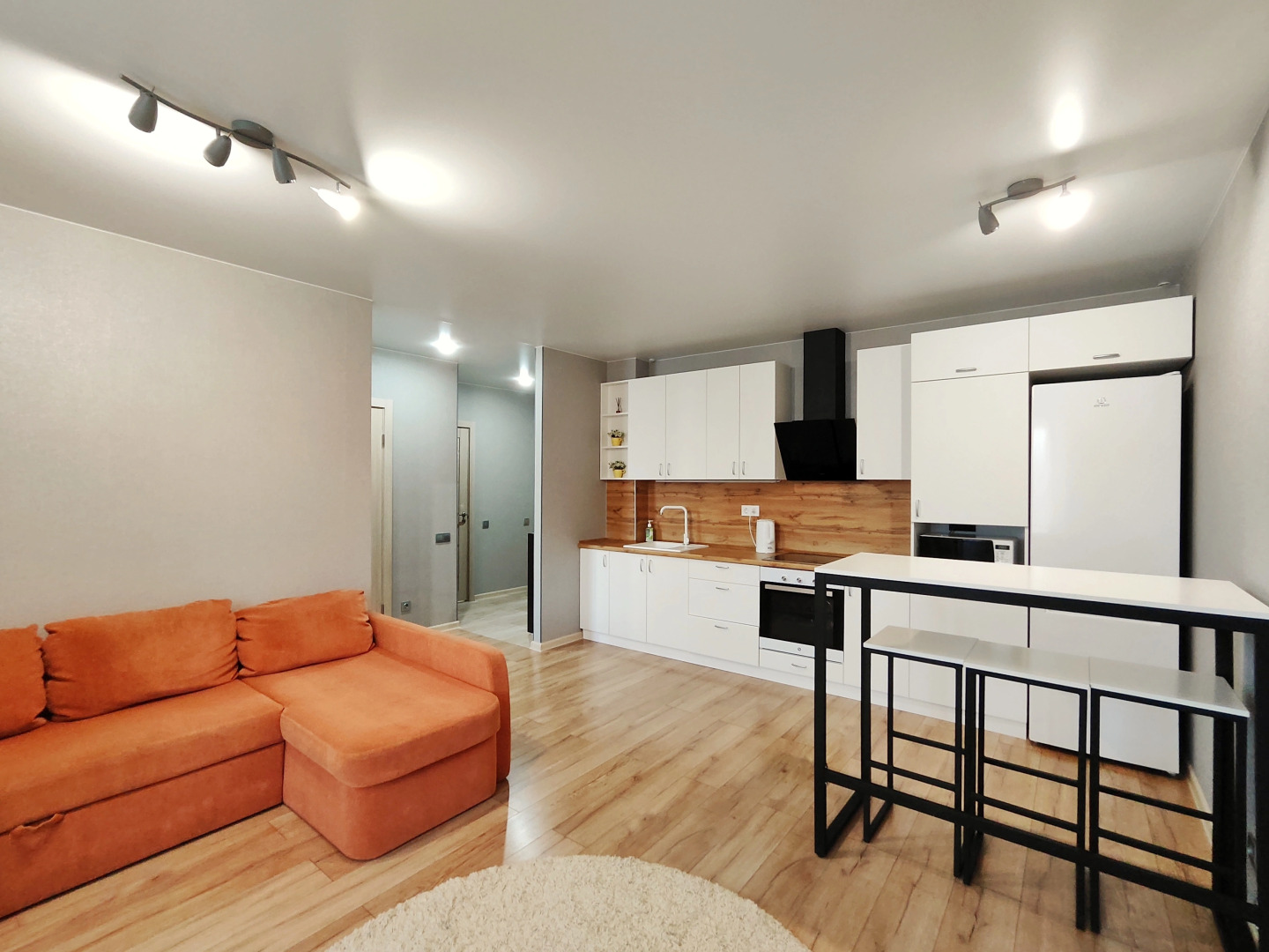 Квартира 9 Ночей в ЖК Гринвич