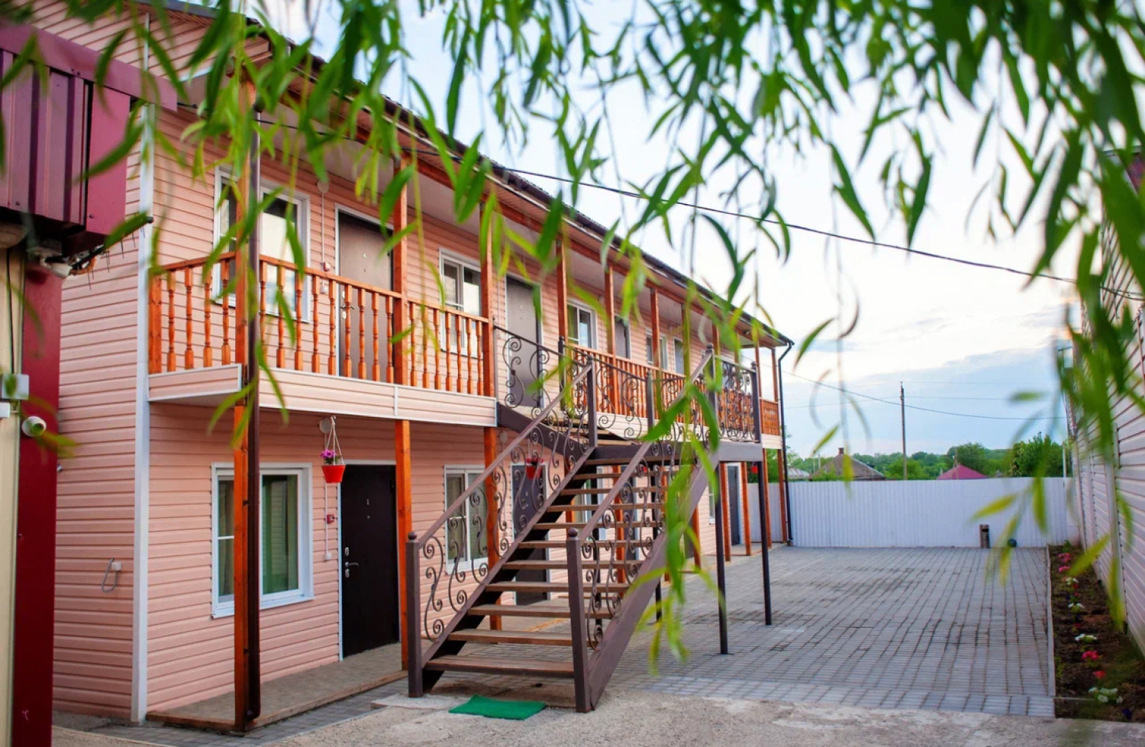 Апартаменты Гостевые домики