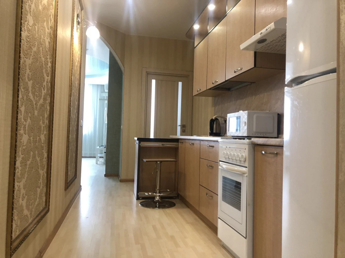 Апартаменты на улице Краснозвездная 27