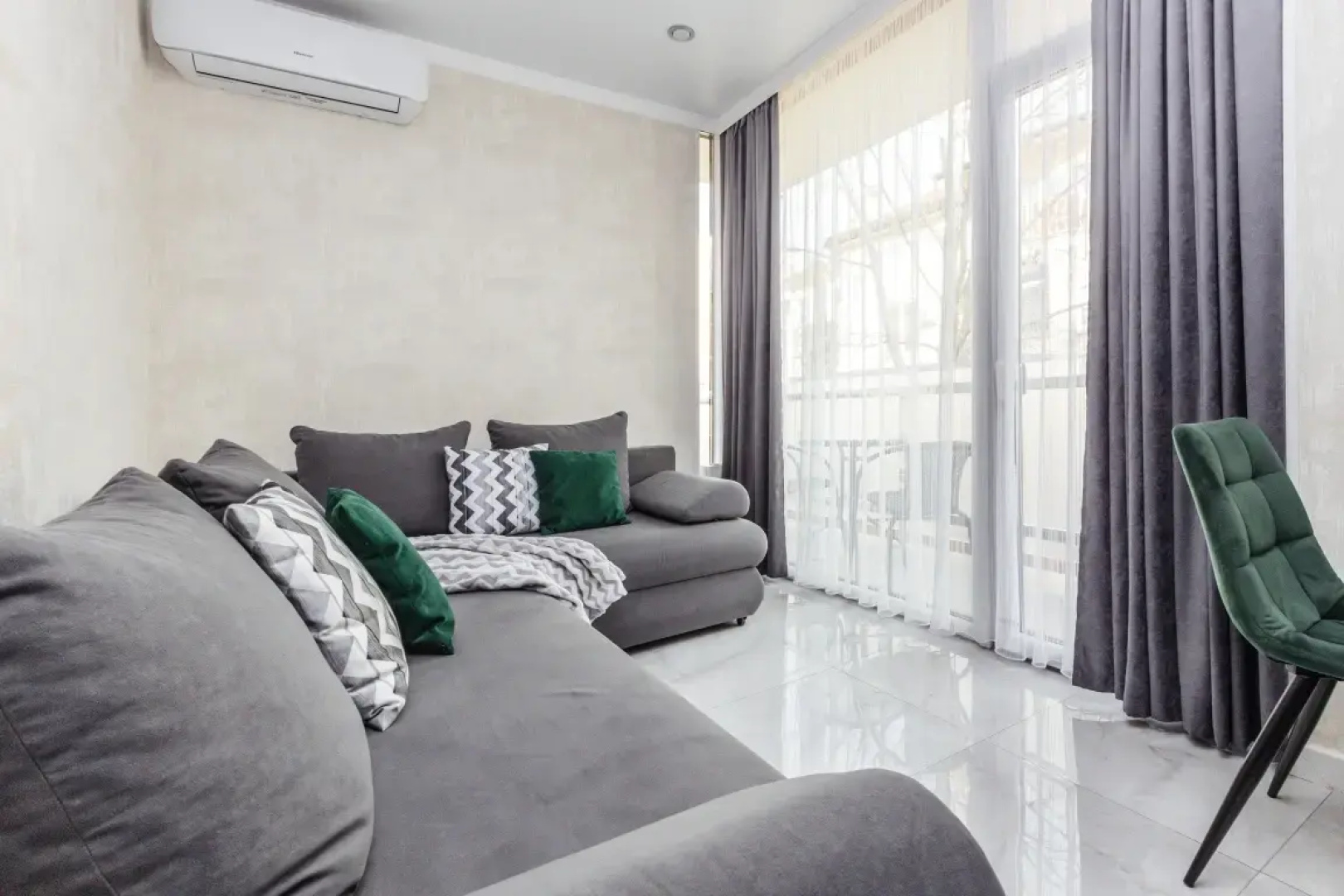 Апартаменты SochiHome Green Palace 2
