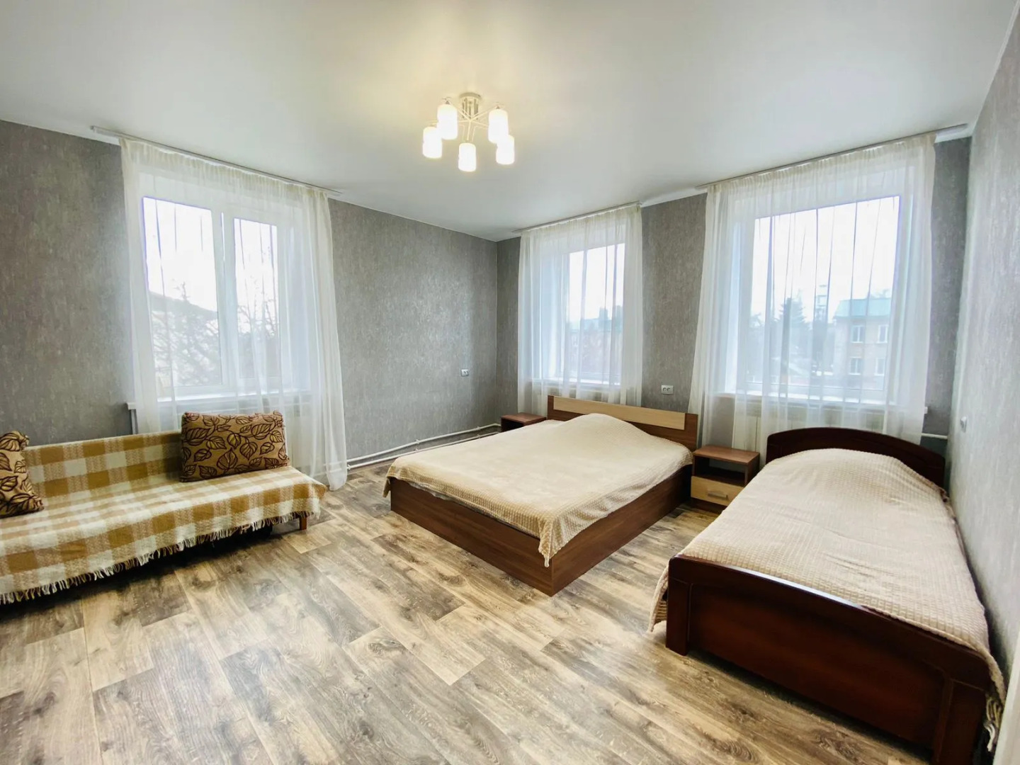 Апартаменты на Почтовом