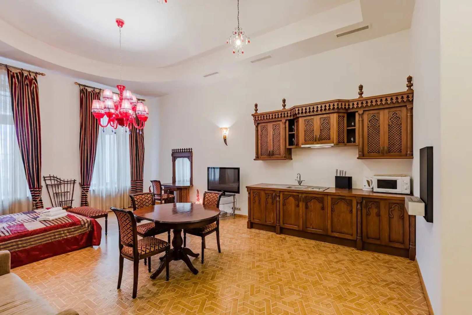 Апартаменты a.m. Rooms Mauritania (Angliyskaya Naberezhnaya)