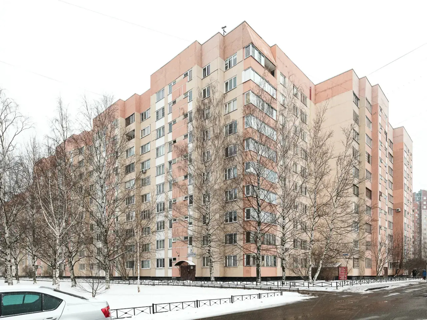 Квартира В близи залива