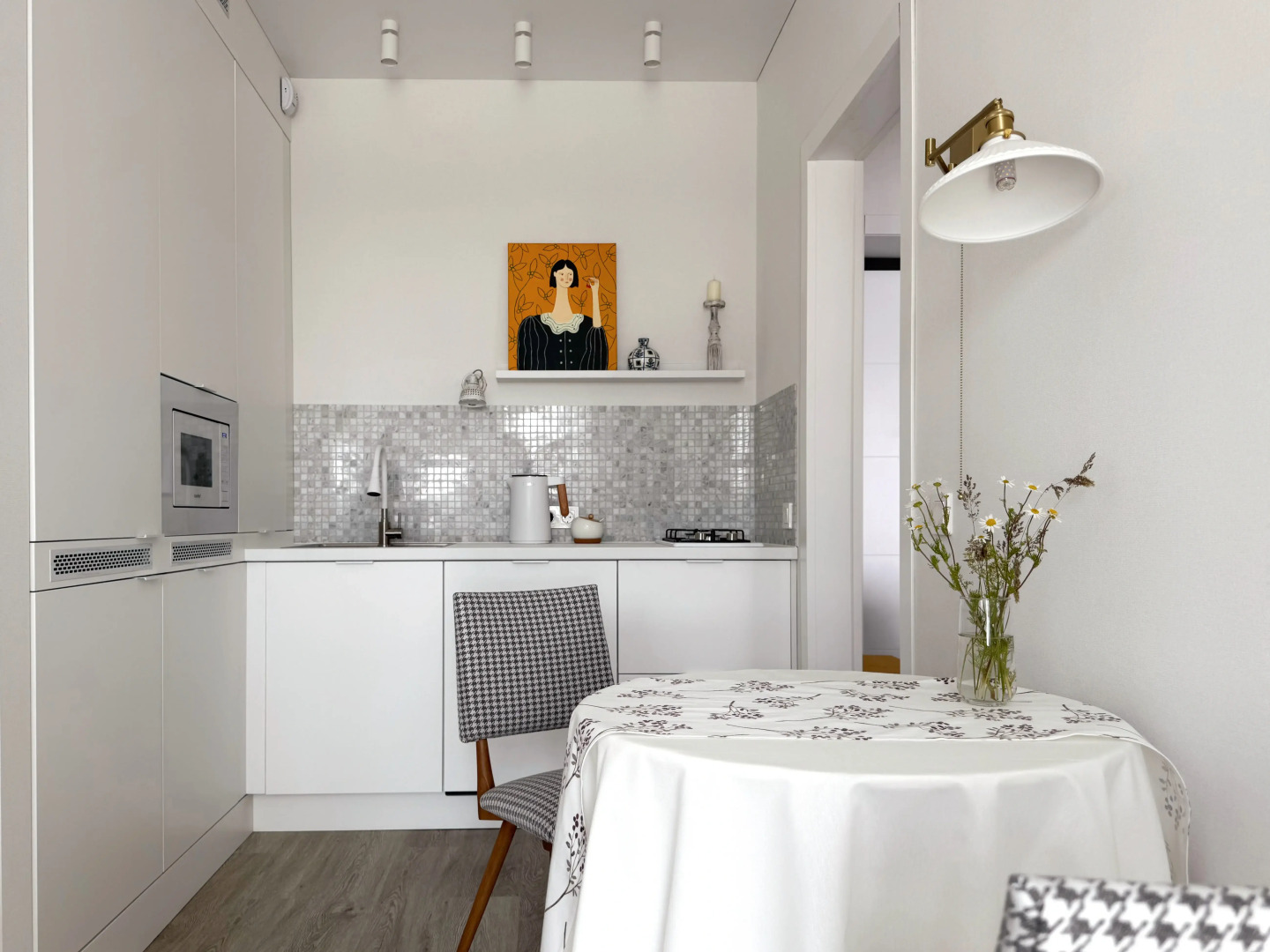 Квартира L Aube для вдохновения и отдыха у моря