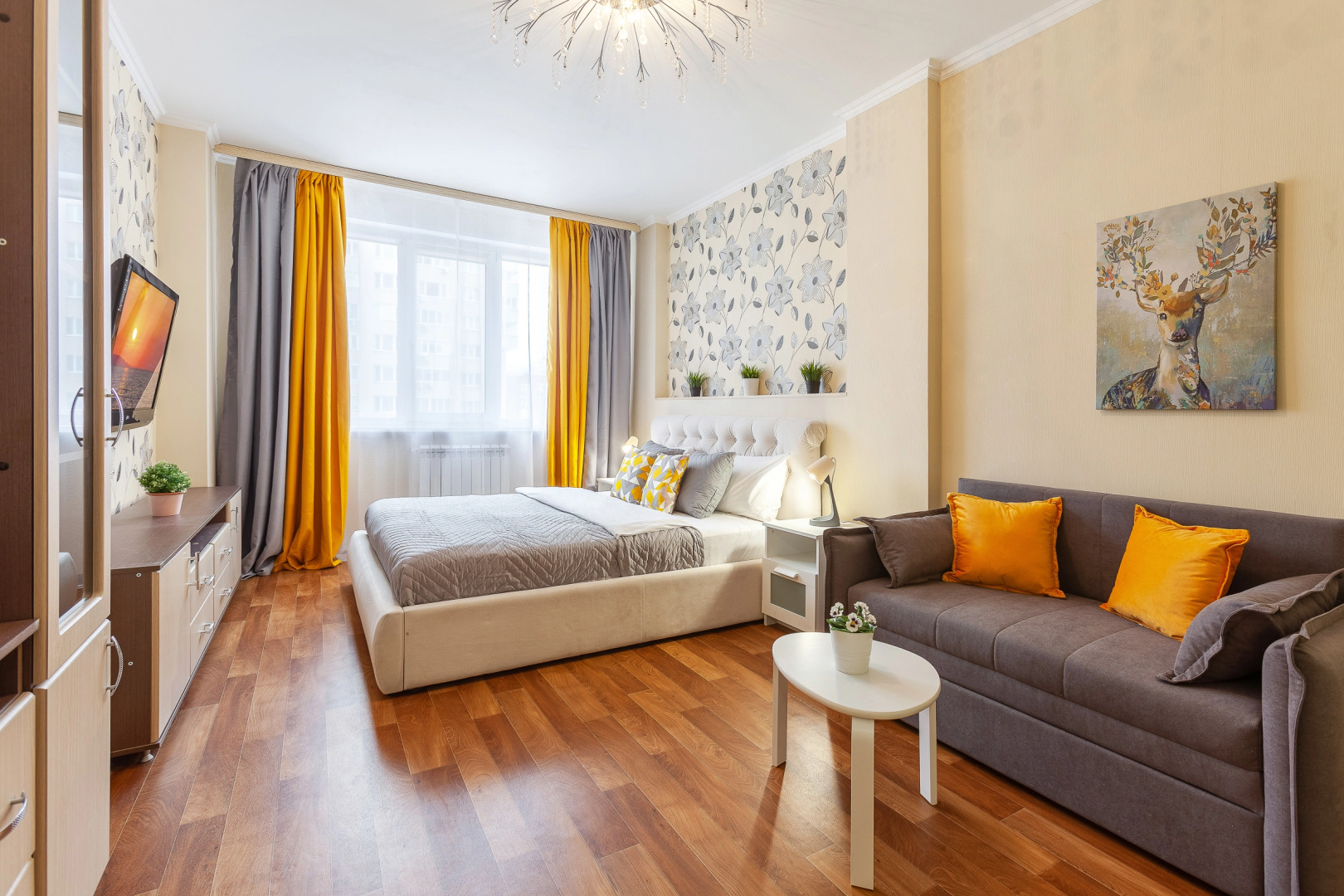 Апартаменты  RentPlaza на Улице Революционной-Центр