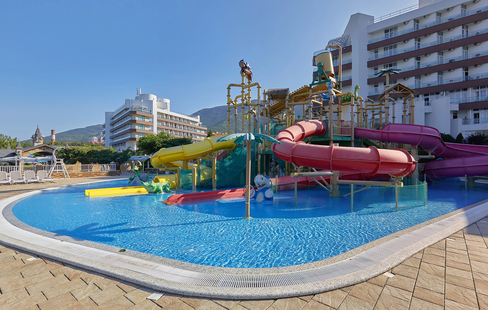 Курортный отель Alean Family Biarritz