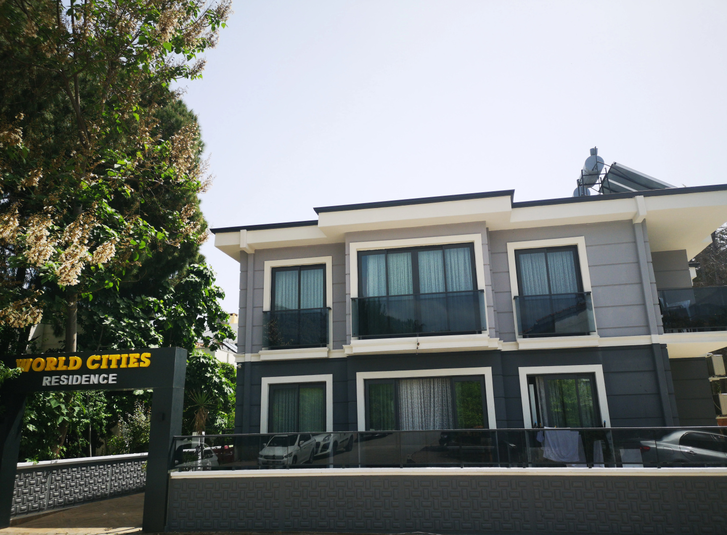Апарт-Отель World Cities Residence