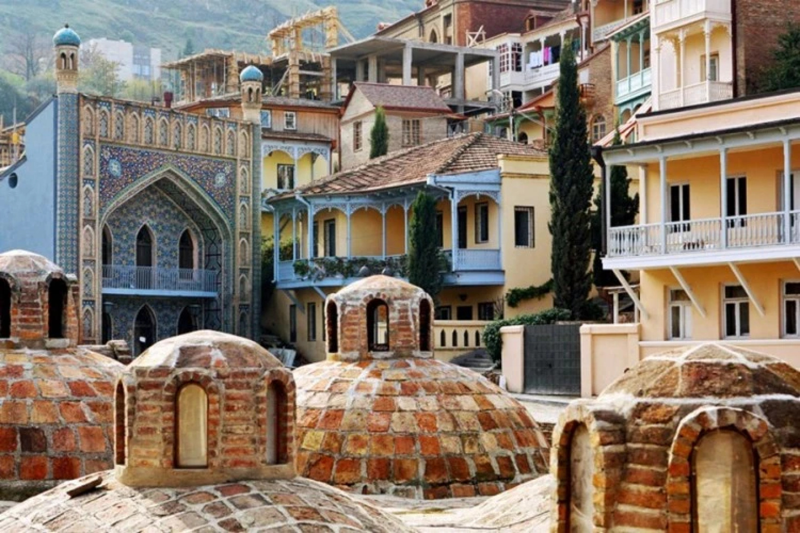 Мини-Отель Mia B&B Old Tbilisi