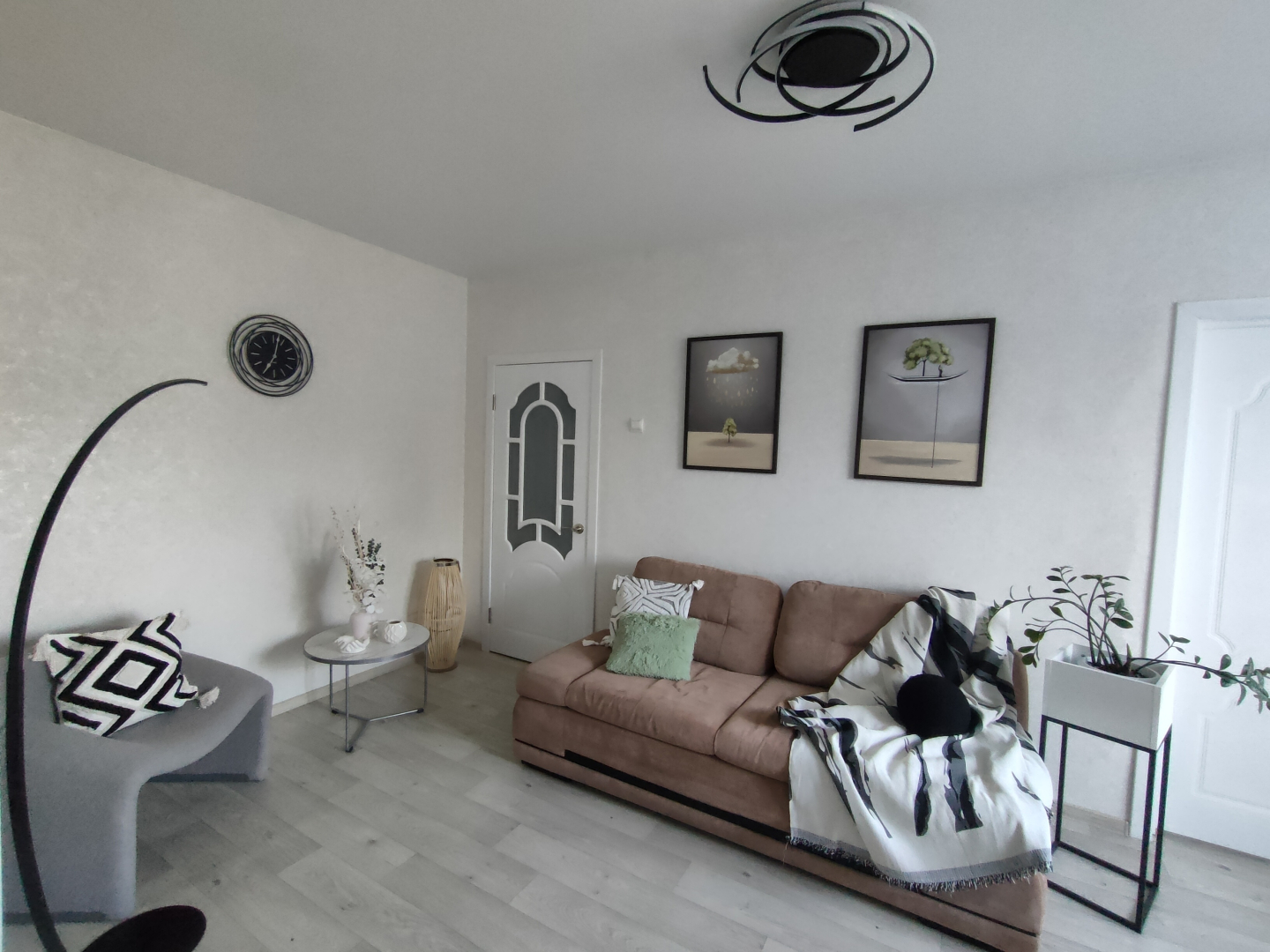 Квартира Двухкомнатная в Центре Города