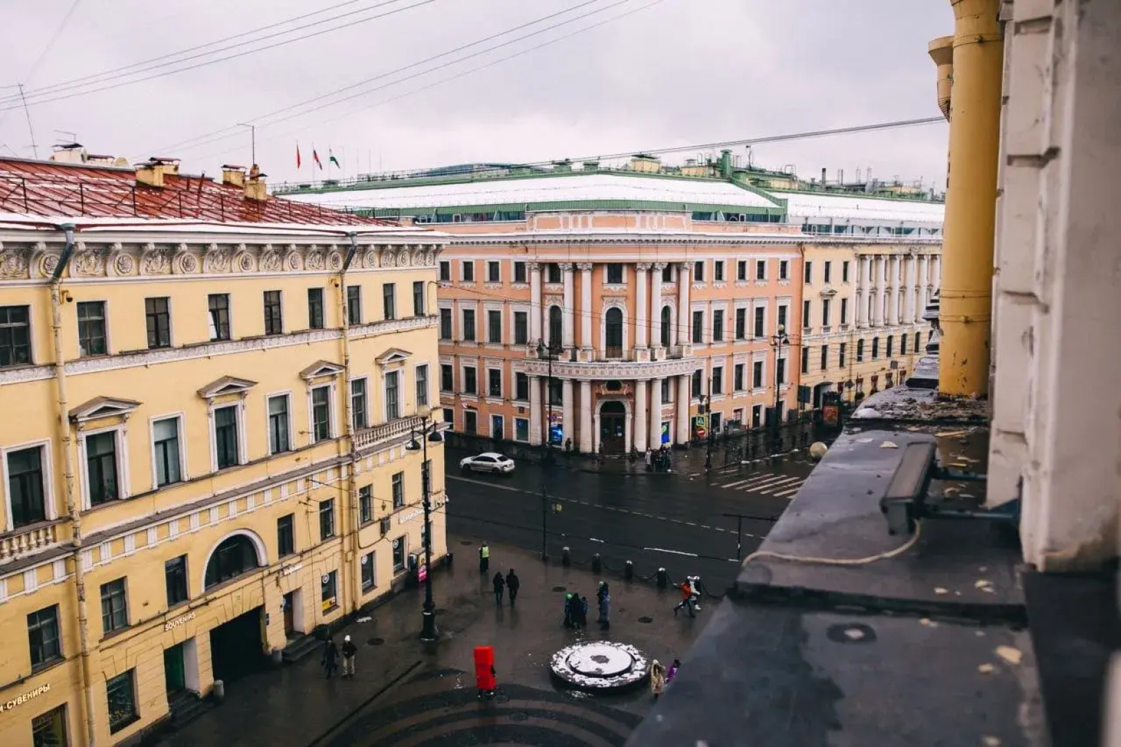 Меблированные комнаты Большая Морская 7