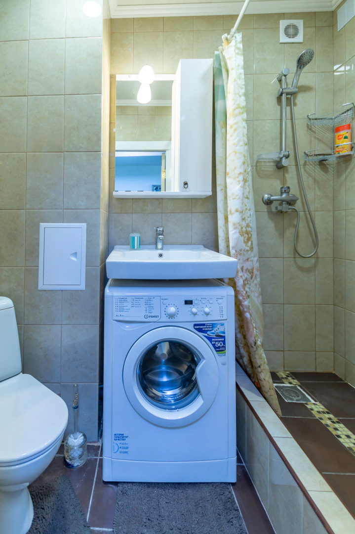 Апартаменты Истоман для Двоих с видом на город