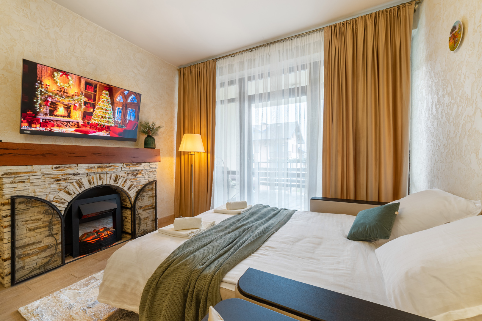 Квартира с Видом на Горы