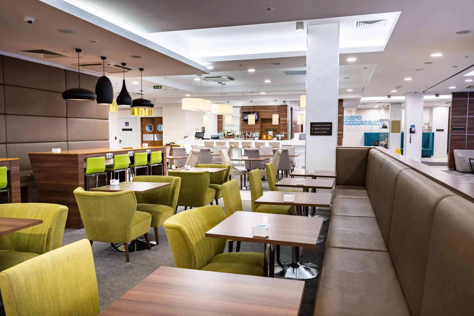 Отель Hampton by Hilton Нижний Новгород