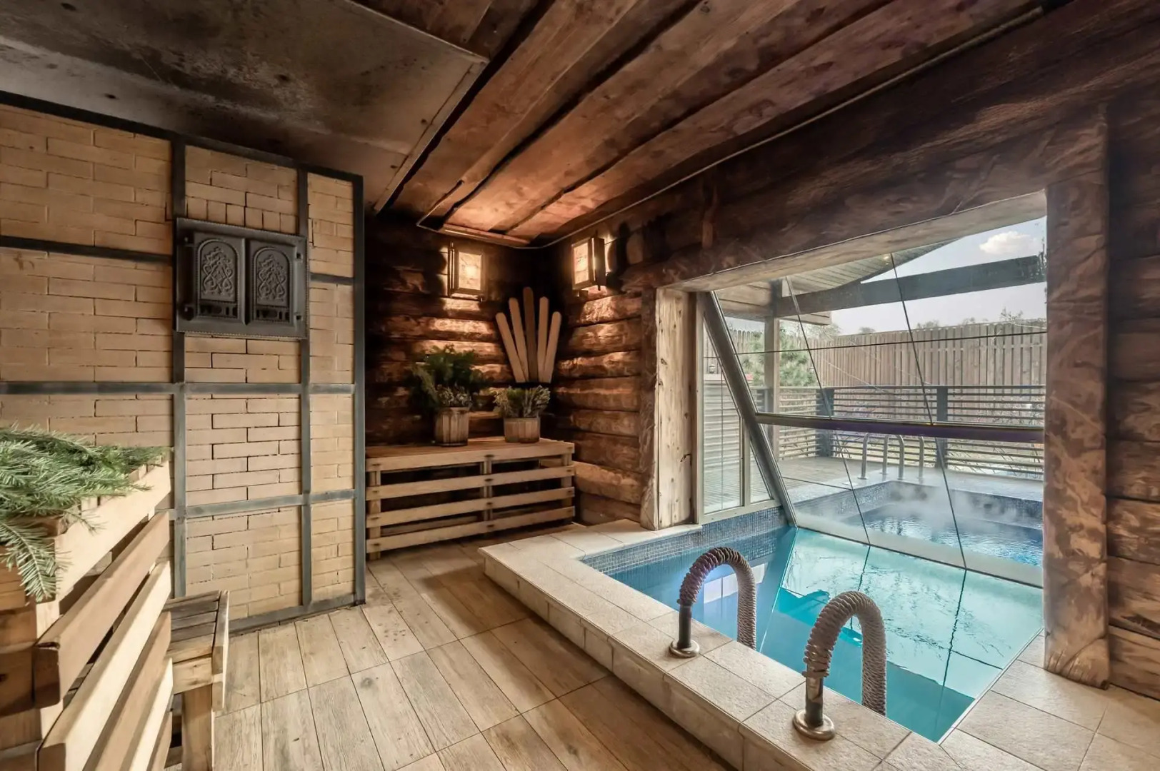 Отель Загородный комплекс Видная Усадьба.