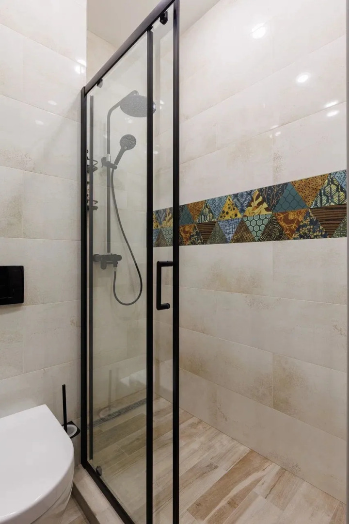 Апартаменты с камином и террасой