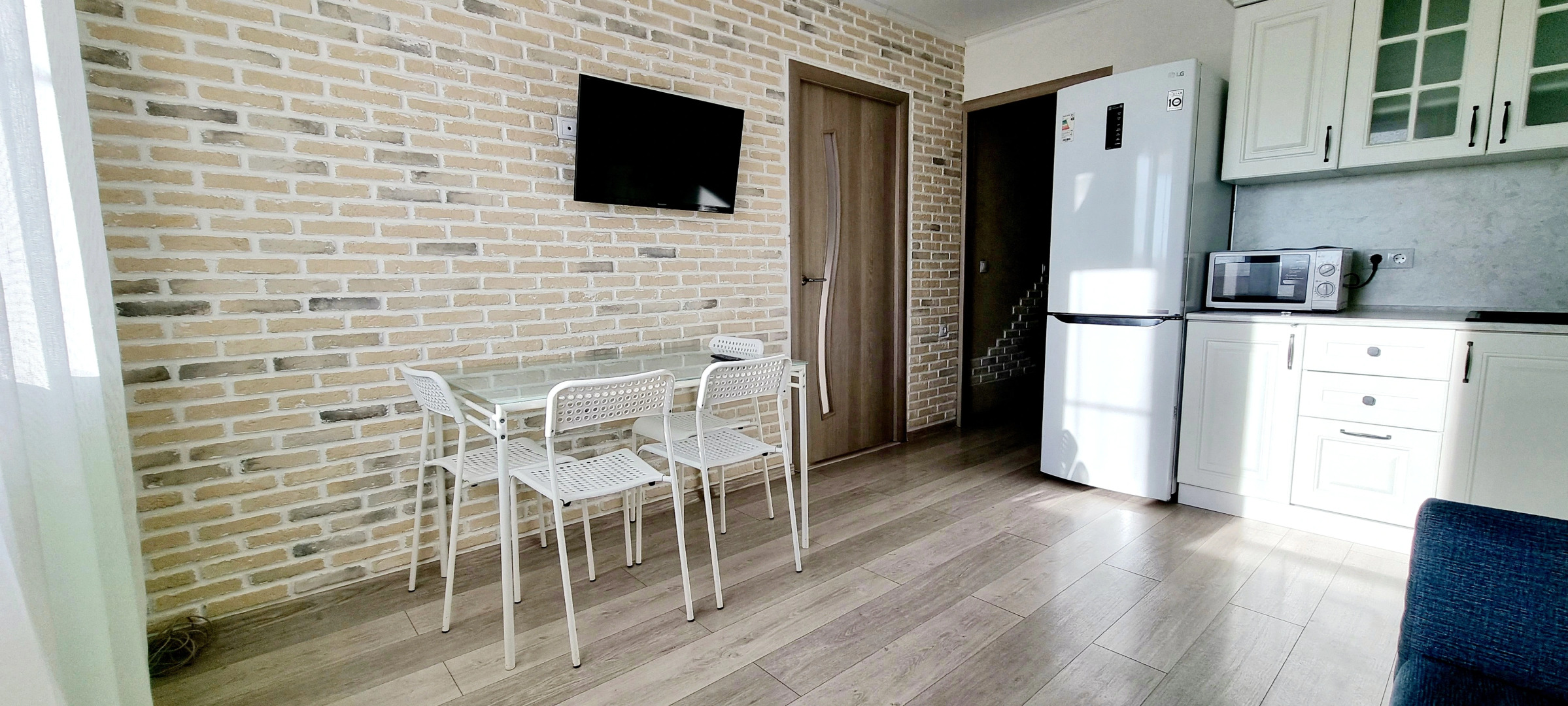 Апартаменты в южном районе рядом пляж Алексино