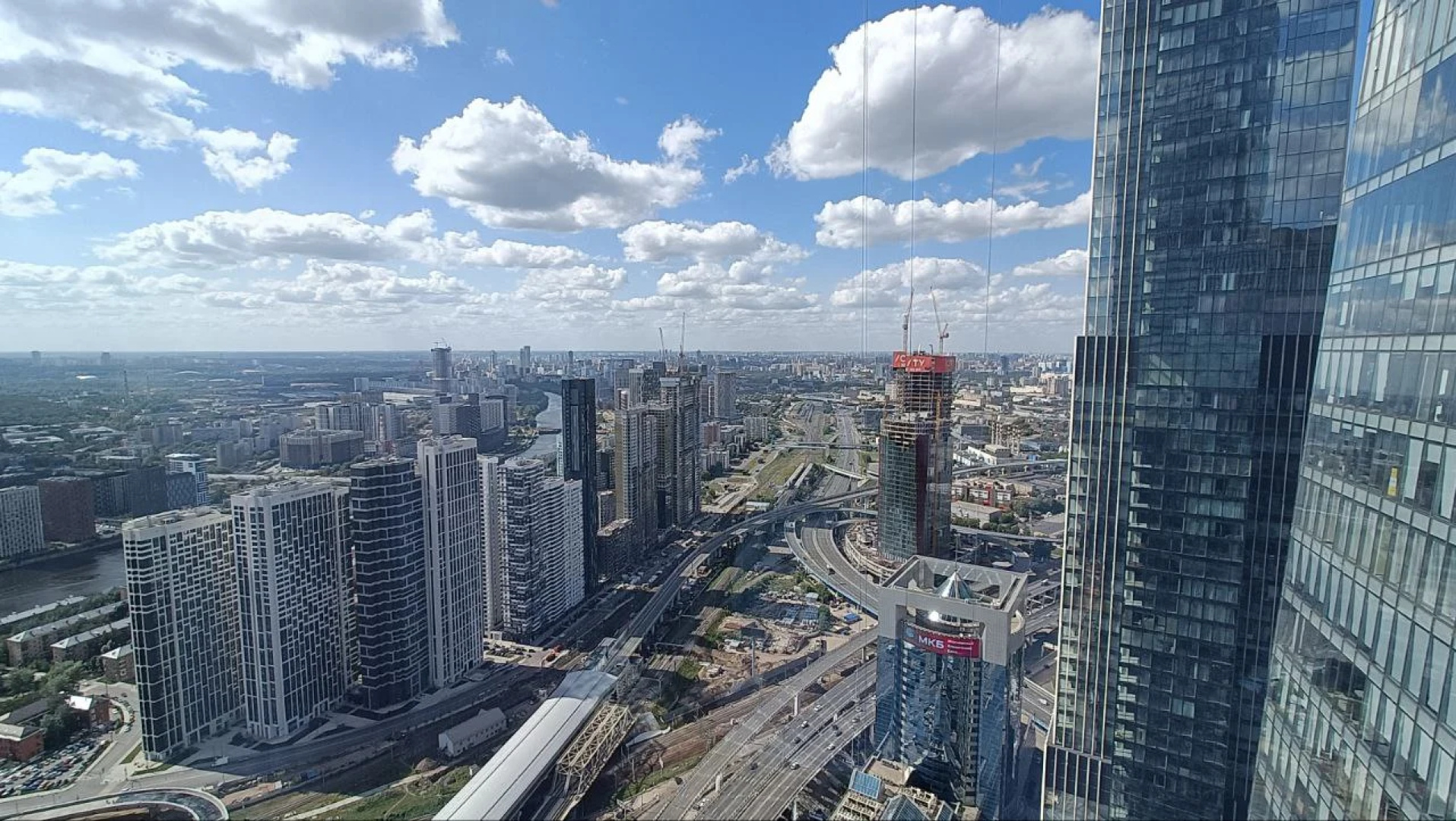 Апартаменты в башне Око Москва-Сити