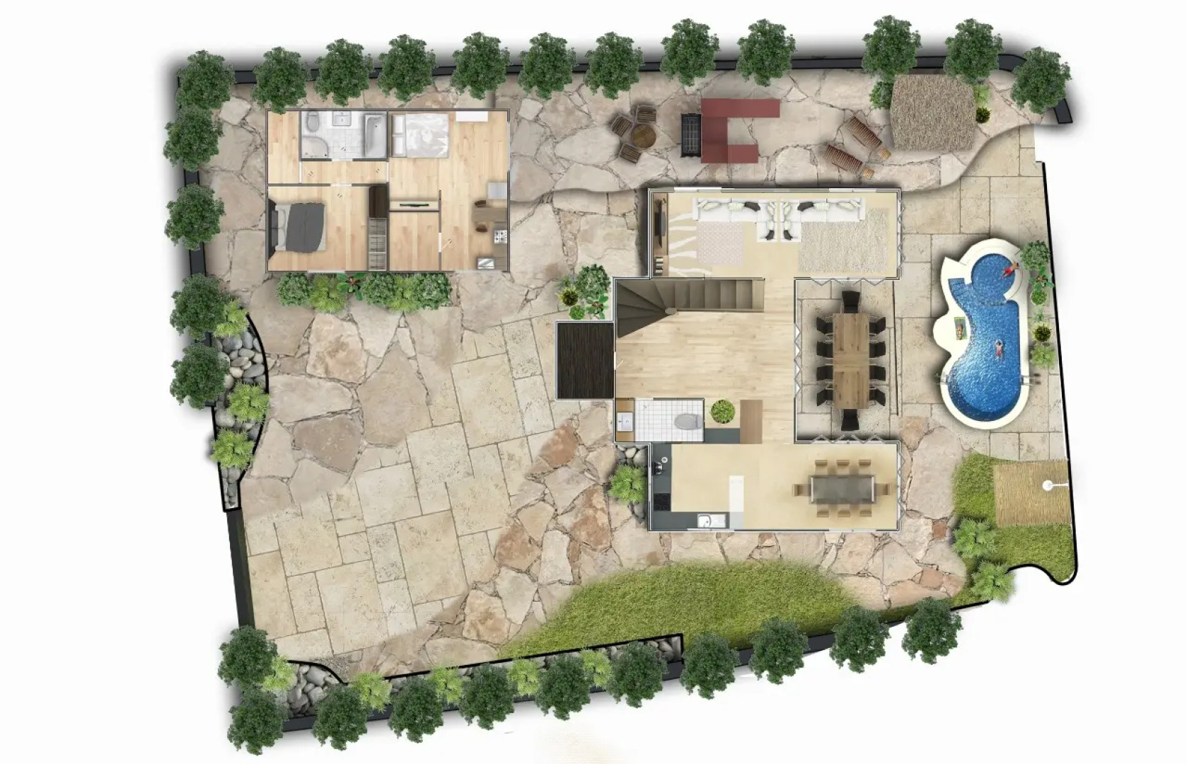 Вилла Samui Art