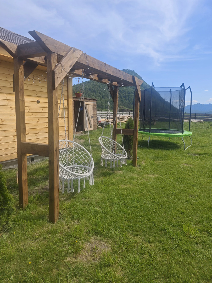 Частный дом Гостевой дом Тишина Алтая