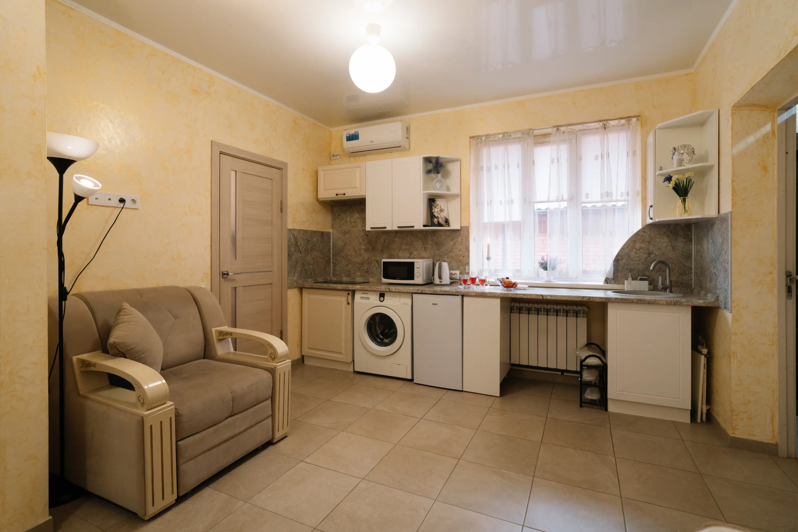 Квартира Двухкомнатная на Тверском рядом с трассой М4 Дон с крытой парковкой