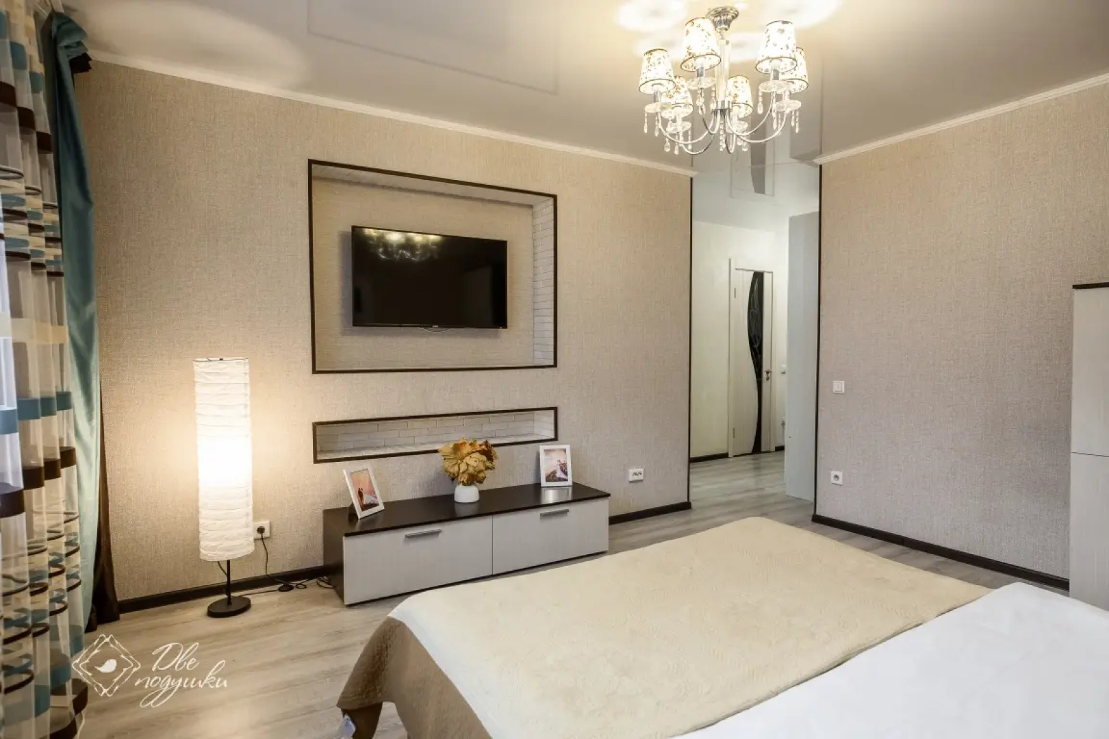 Апартаменты Однокомнатные на Дуки, 13 этаж, Балерины